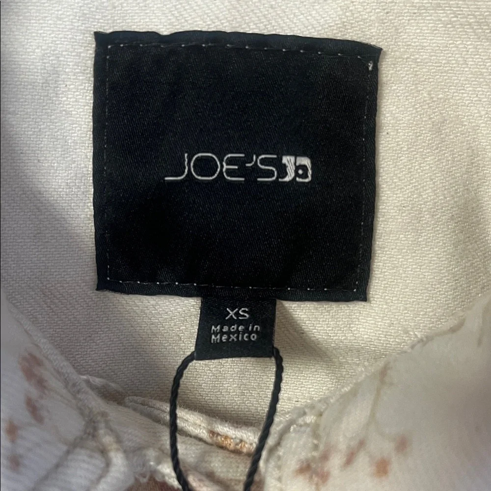 Joe's The Boyfriend Floral Denim Jacket - Picture 3 of 14